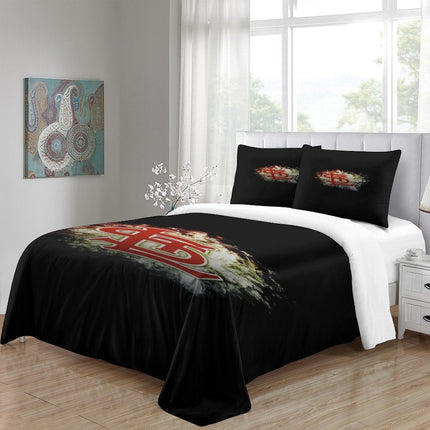 St. Louis Cardinals Bedding Set Quilt Cover Without Filler