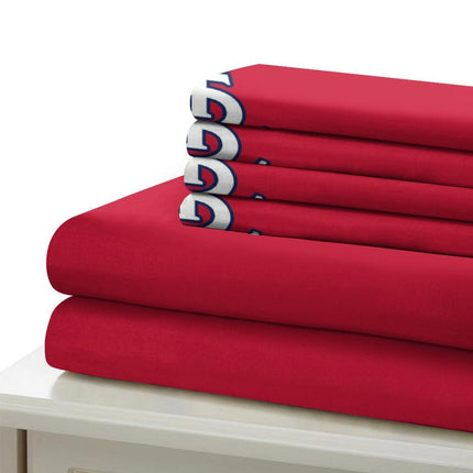 St. Louis Cardinals Bedding Set Quilt Cover Without Filler
