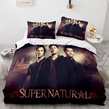European American Superstars Bedding Set Duvet Cover