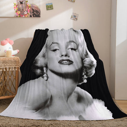 Super Star Flannel Fleece Throw Cosplay Blanket