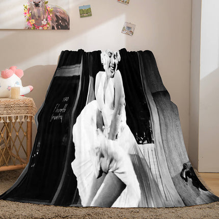 Super Star Flannel Fleece Throw Cosplay Blanket