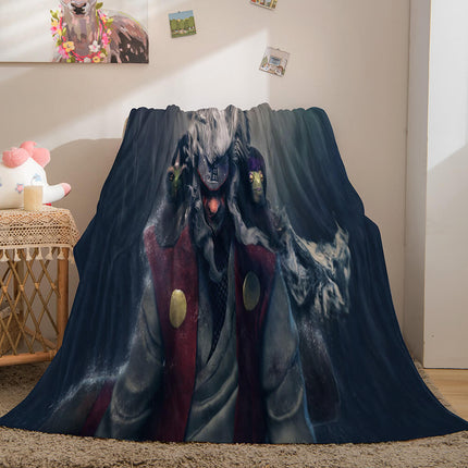 Super Star Flannel Fleece Throw Cosplay Blanket