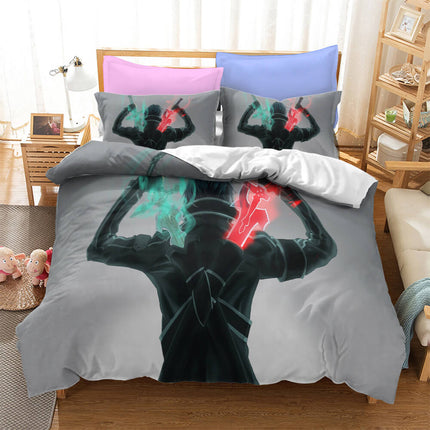 Sword Art Online Bedding Set Quilt Cover Without Filler
