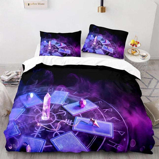 TAROT Divination Constellation Bedding Set Quilt Covers Without Filler