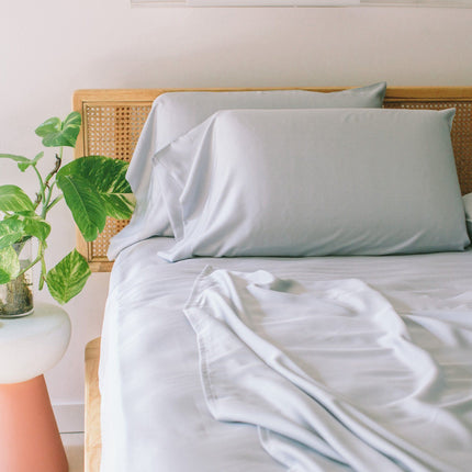 TENCEL™ Sheet Set + Pillowcases Nest Bedding® 
