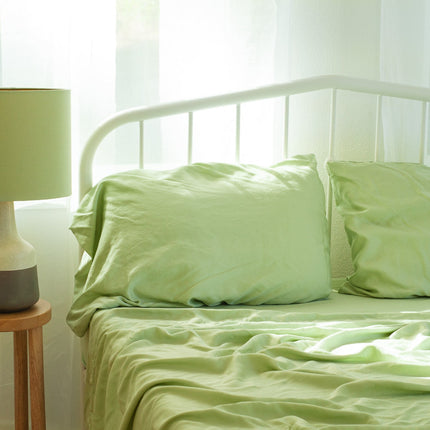 TENCEL™ Sheet Set + Pillowcases Nest Bedding® 
