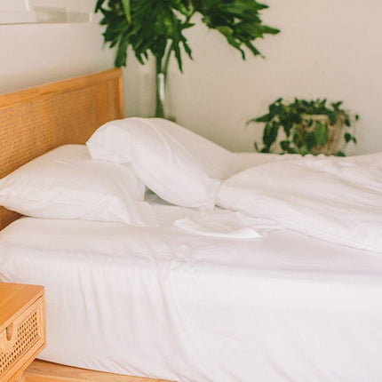 TENCEL™ Sheet Set + Pillowcases Nest Bedding® 