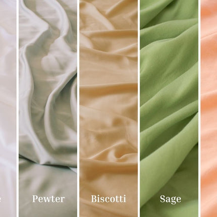 TENCEL™ Sheet Set + Pillowcases Nest Bedding® 
