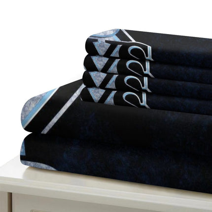 Tampa Bay Rays Bedding Set Quilt Cover Without Filler