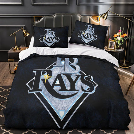 Tampa Bay Rays Bedding Set Quilt Cover Without Filler