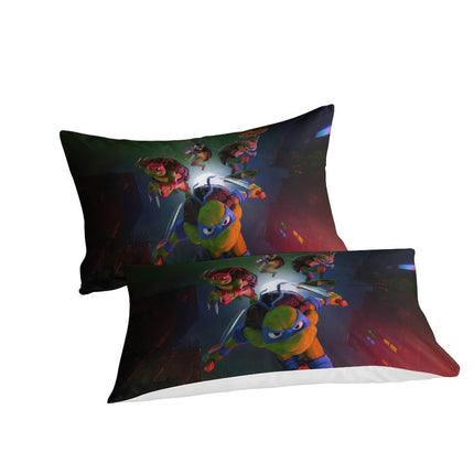 Teenage Mutant Ninja Turtles Mutant Mayhem Bedding Set Quilt Duvet Cover Without Filler