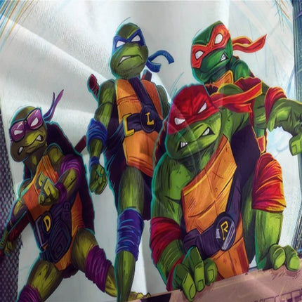 Teenage Mutant Ninja Turtles Mutant Mayhem Bedding Set Quilt Duvet Cover Without Filler