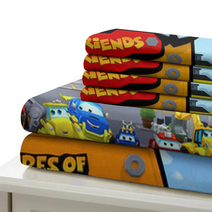 The Adventures Of Chuck And Friends Bedding Set Duvet Cover Without Filler