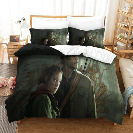 The Last of Us Season 1 Bedding Set Pattern Quilt Cover