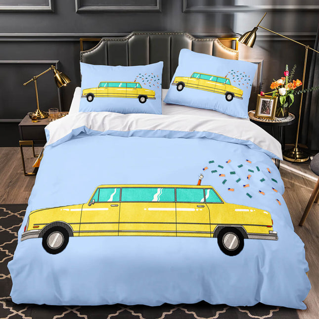 The Rise Bedding Set Quilt Duvet Cover Without Filler