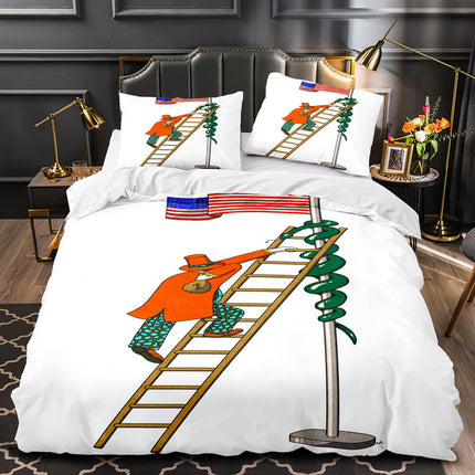 The Rise Bedding Set Quilt Duvet Cover Without Filler