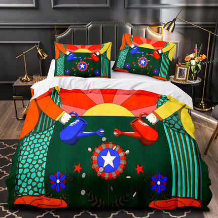 The Rise Bedding Set Quilt Duvet Cover Without Filler