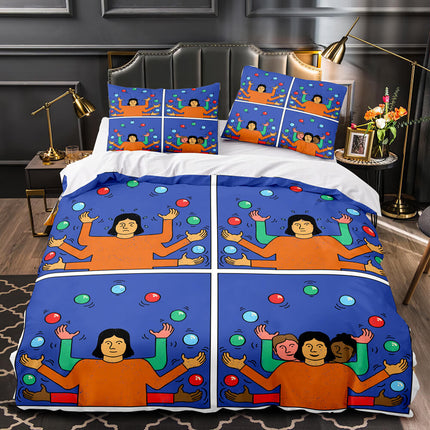 The Rise Bedding Set Quilt Duvet Cover Without Filler