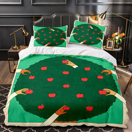 The Rise Bedding Set Quilt Duvet Covers Without Filler