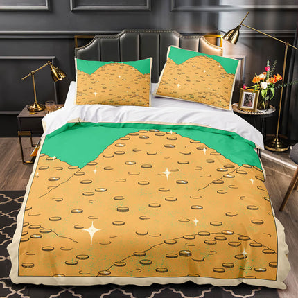 The Rise Bedding Set Quilt Duvet Covers Without Filler