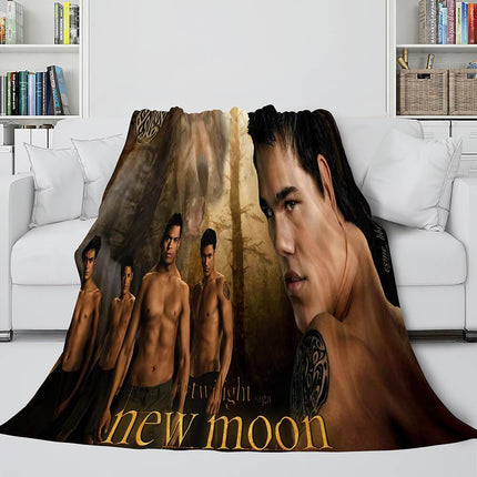 The Twilight Saga Breaking Dawn Flannel Fleece Blanket