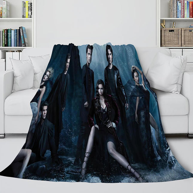 The Twilight Saga Breaking Dawn Flannel Fleece Blanket
