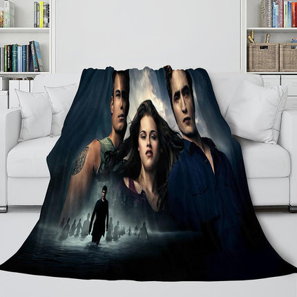 The Twilight Saga Breaking Dawn Flannel Fleece Blanket