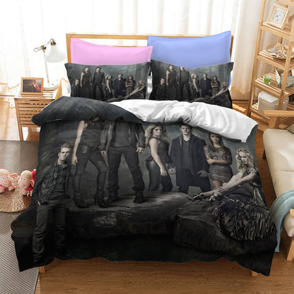 The Vampire Diaries Bedding Set Quilt Covers Without Filler