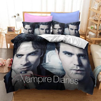 The Vampire Diaries Bedding Set Quilt Covers Without Filler