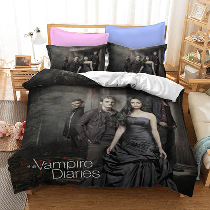 The Vampire Diaries Bedding Set Quilt Covers Without Filler