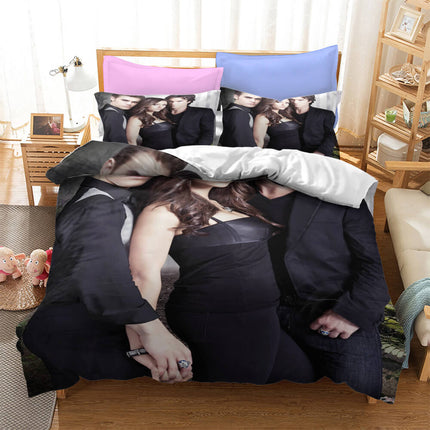 The Vampire Diaries Bedding Set Quilt Covers Without Filler
