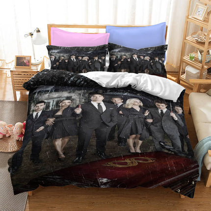 The Vampire Diaries Bedding Set Quilt Covers Without Filler