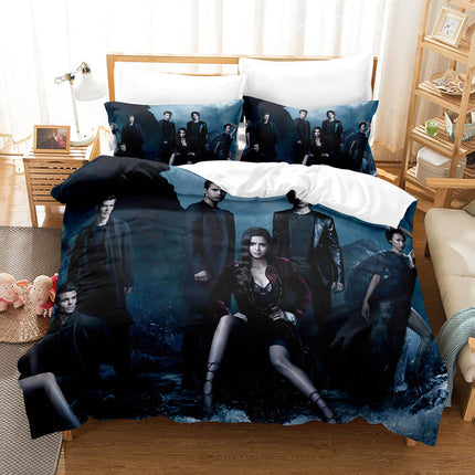 The Vampire Diaries Cosplay Bedding Set Quilt Cover Without Filler
