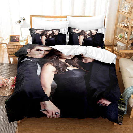 The Vampire Diaries Cosplay Bedding Set Quilt Cover Without Filler