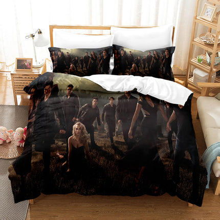 The Vampire Diaries Cosplay Bedding Set Quilt Cover Without Filler