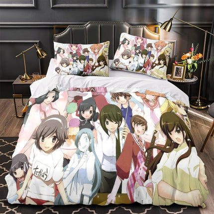 The World God Only Knows Bedding Set Pattern Quilt Cover Without Filler