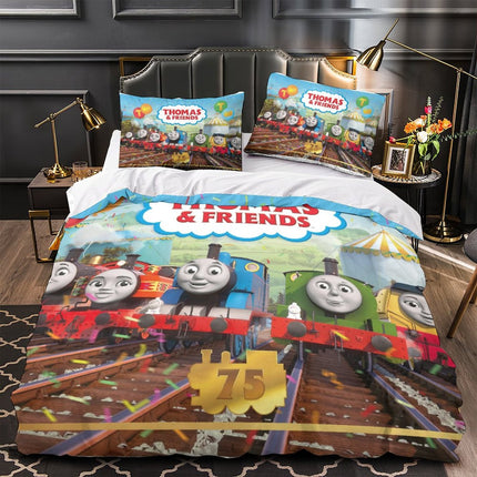 Thomas Bedding Set Quilt Duvet Cover Without Filler