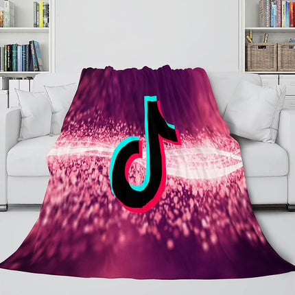 TikTok Blanket Tik Tok Flannel Fleece Blanket