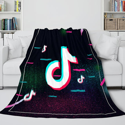 TikTok Blanket Tik Tok Flannel Fleece Blanket