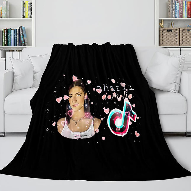 TikTok Blanket Tik Tok Flannel Fleece Blanket