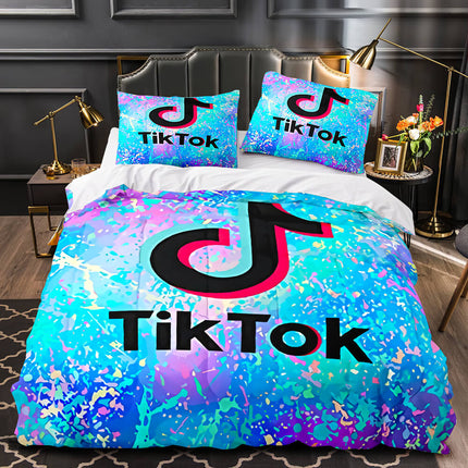 Tiktok Bedding Set Tik Tok Quilt Duvet Covers Without Filler