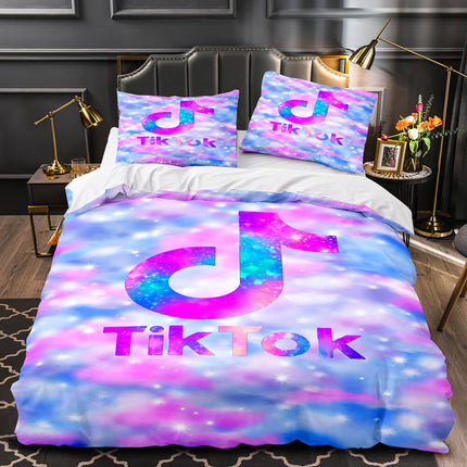 Tiktok Bedding Set Tik Tok Quilt Duvet Covers Without Filler