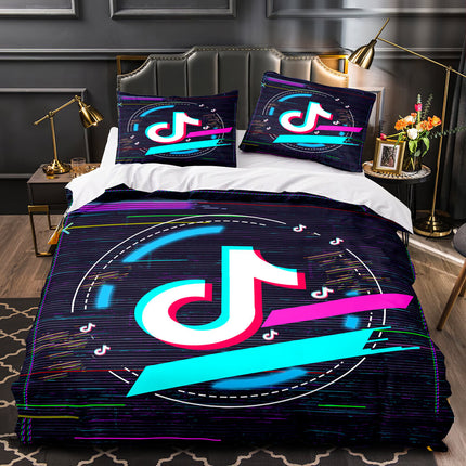 Tiktok Bedding Set Tik Tok Quilt Duvet Covers Without Filler