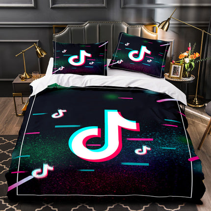 Tiktok Bedding Set Tik Tok Quilt Duvet Covers Without Filler
