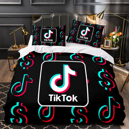 Tiktok Bedding Set Tik Tok Quilt Duvet Covers Without Filler