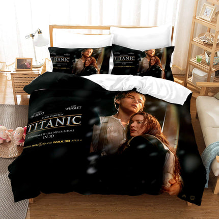 Titanic Jack And Rose Bedding Set Duvet Covers