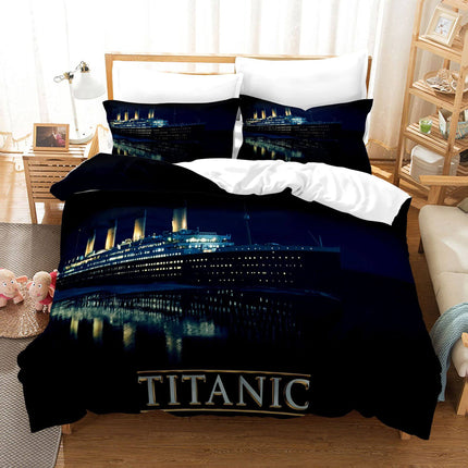Titanic Jack And Rose Bedding Set Duvet Covers