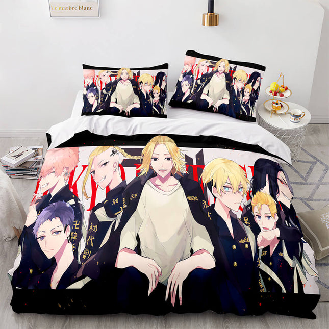 Tokyo Revengers Bedding Sets Quilt Covers Without Filler
