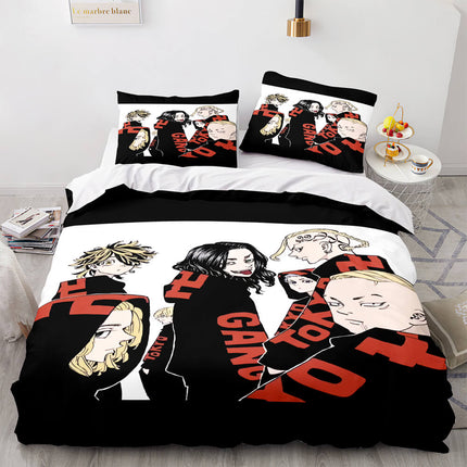 Tokyo Revengers Bedding Sets Quilt Covers Without Filler