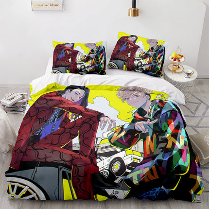Tokyo Revengers Bedding Sets Quilt Covers Without Filler
